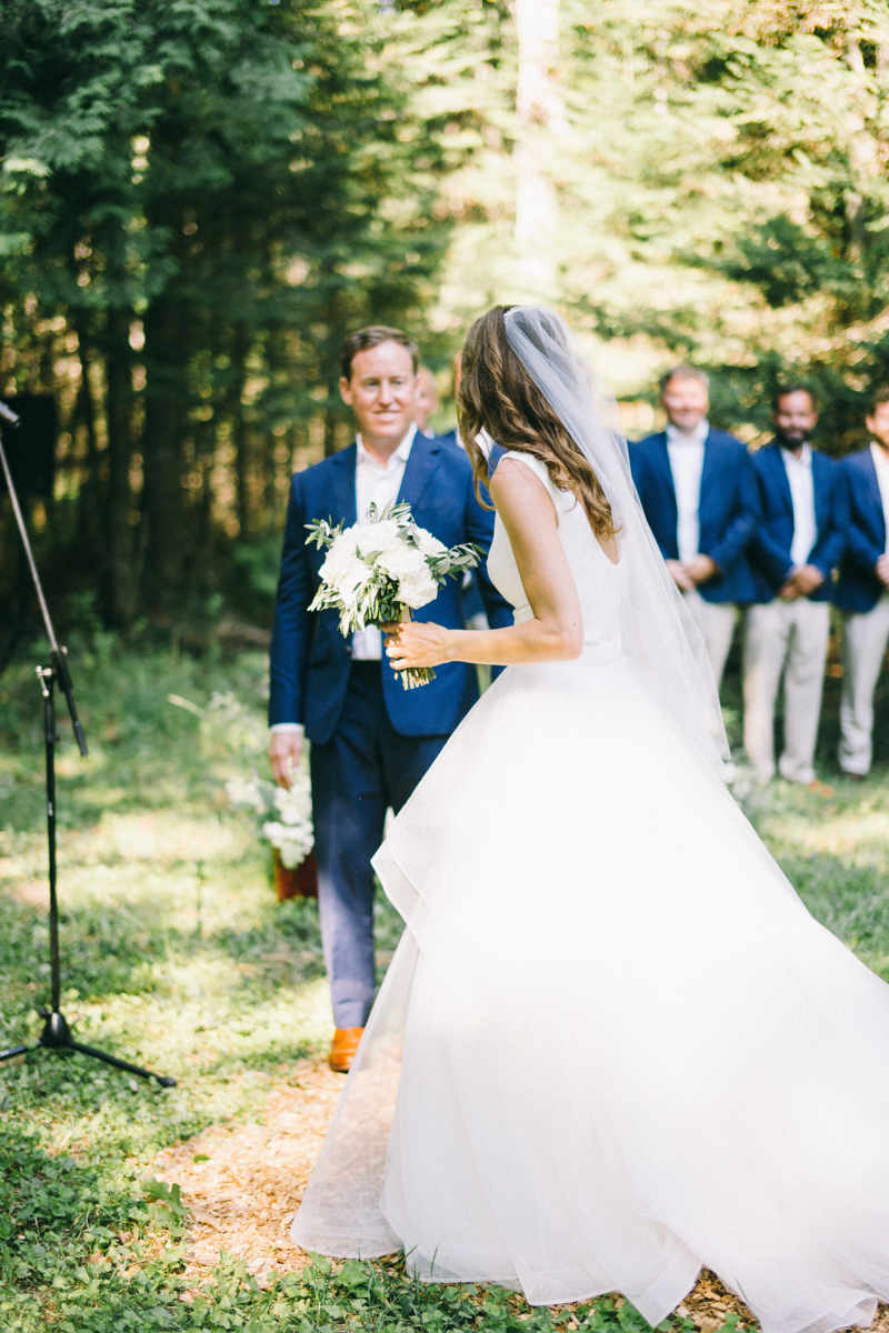 Beach and Forest Island Wedding