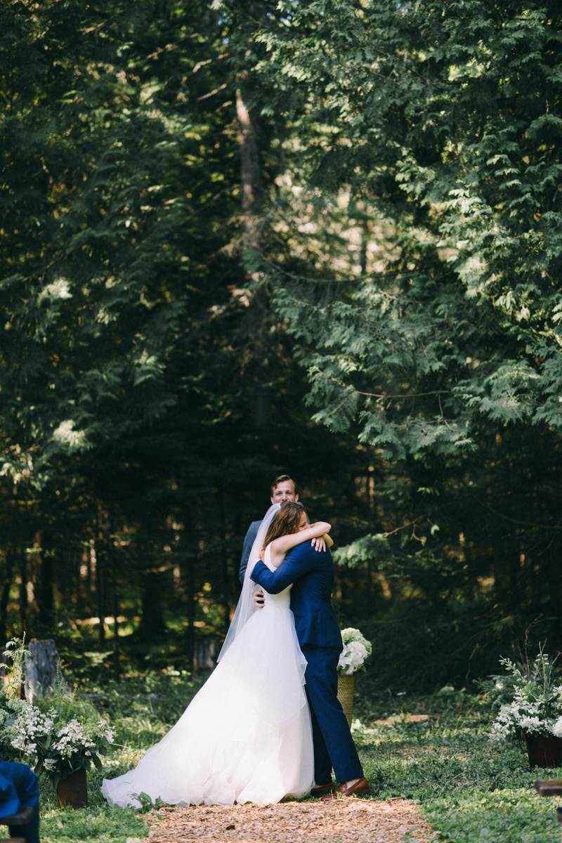 Beach and Forest Island Wedding