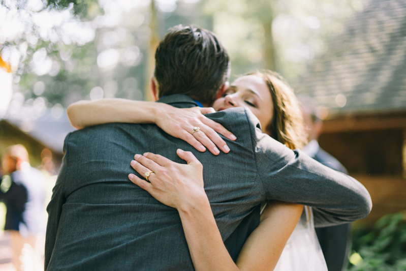 Beach and Forest Island Wedding