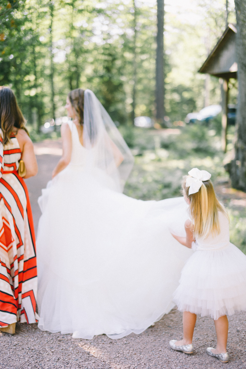 Beach and Forest Island Wedding