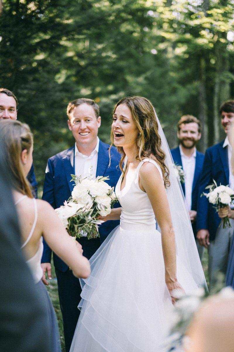 Beach and Forest Island Wedding