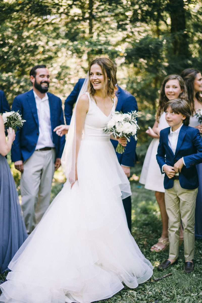 Beach and Forest Island Wedding