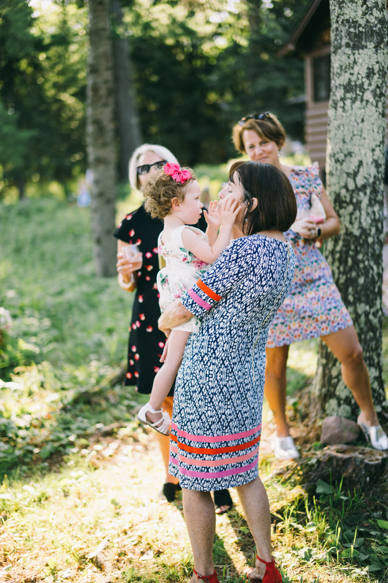 Forest Waterfront Island Wedding 