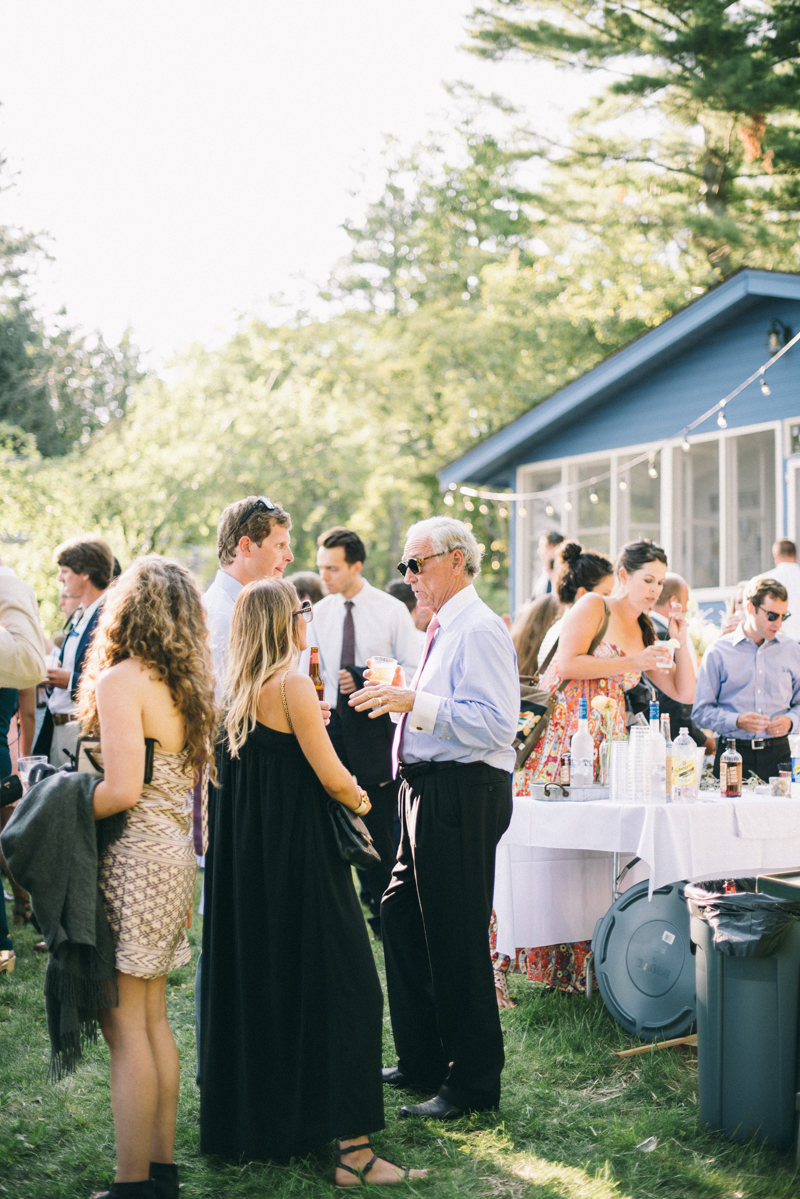 Forest Waterfront Island Wedding 