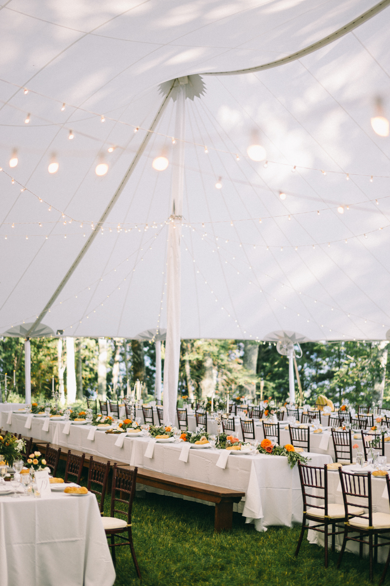 Forest Waterfront Island Wedding 