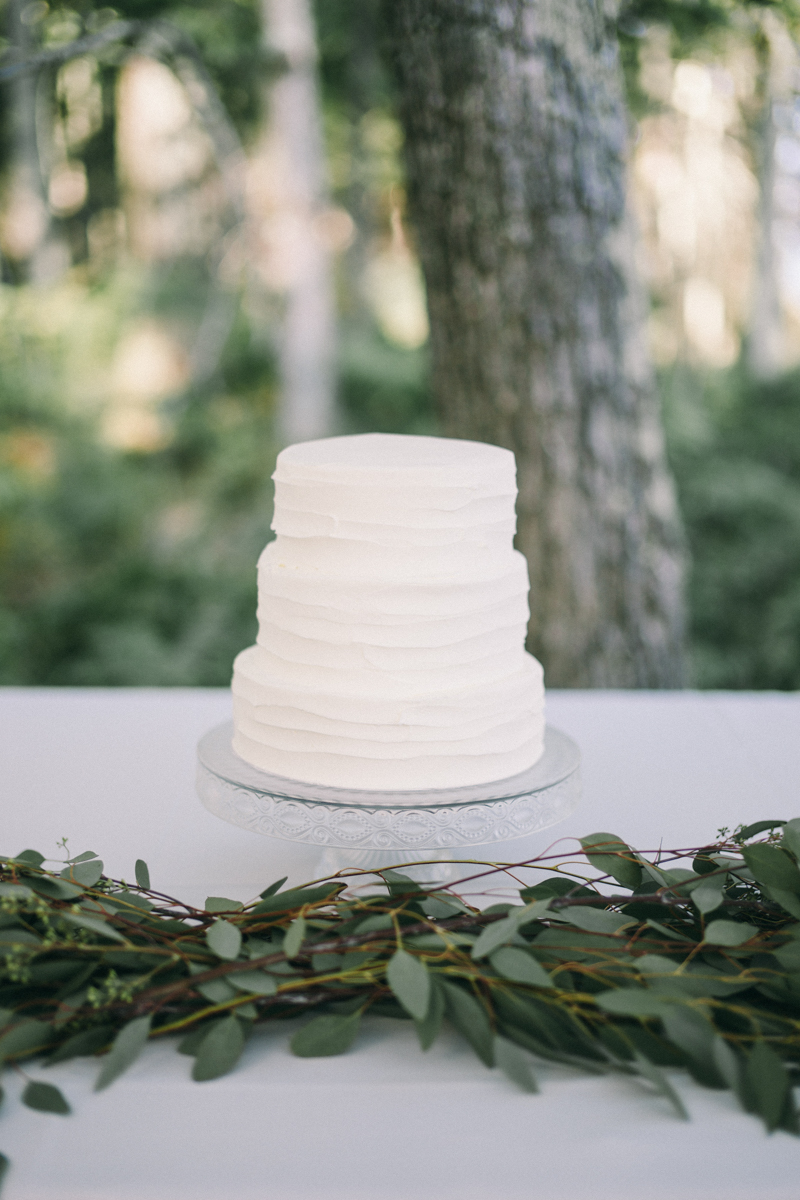 Forest Waterfront Island Wedding 