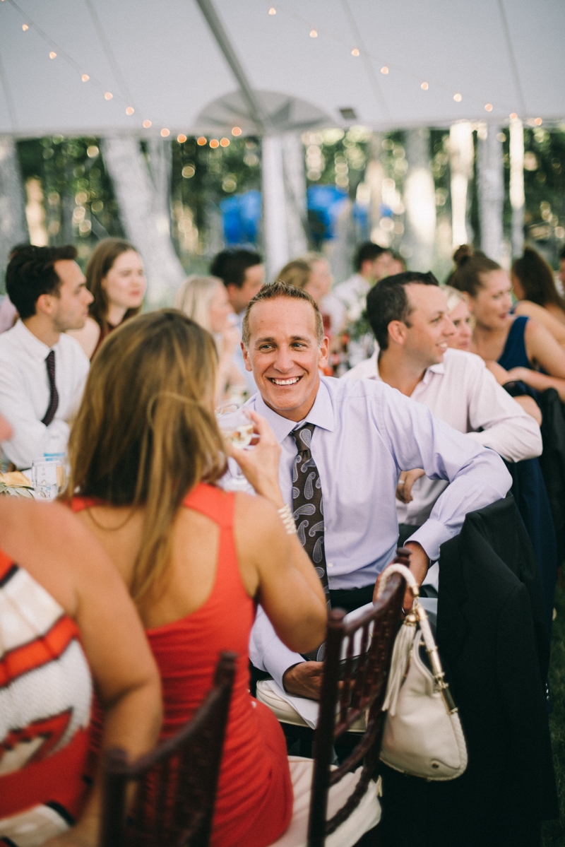 Forest Waterfront Island Wedding 