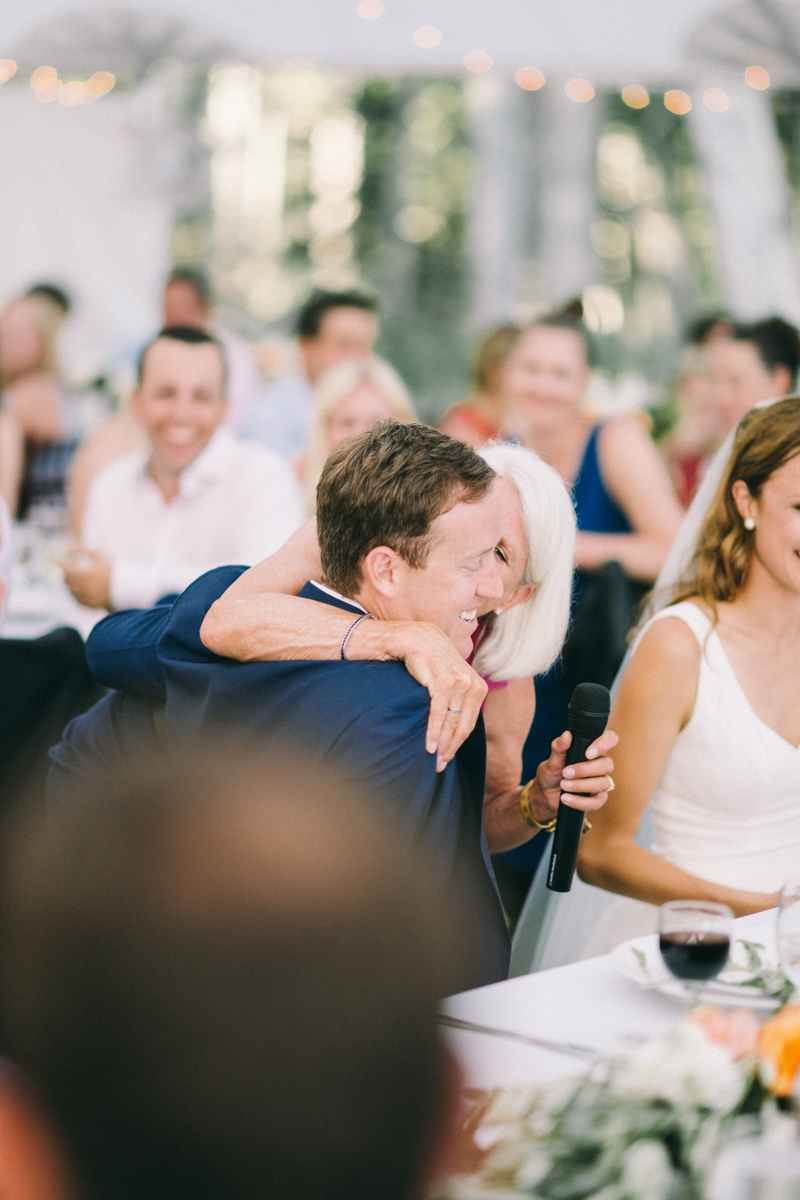 Forest Waterfront Island Wedding 