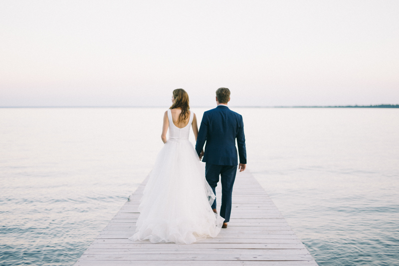 Beach and Forest Island Wedding