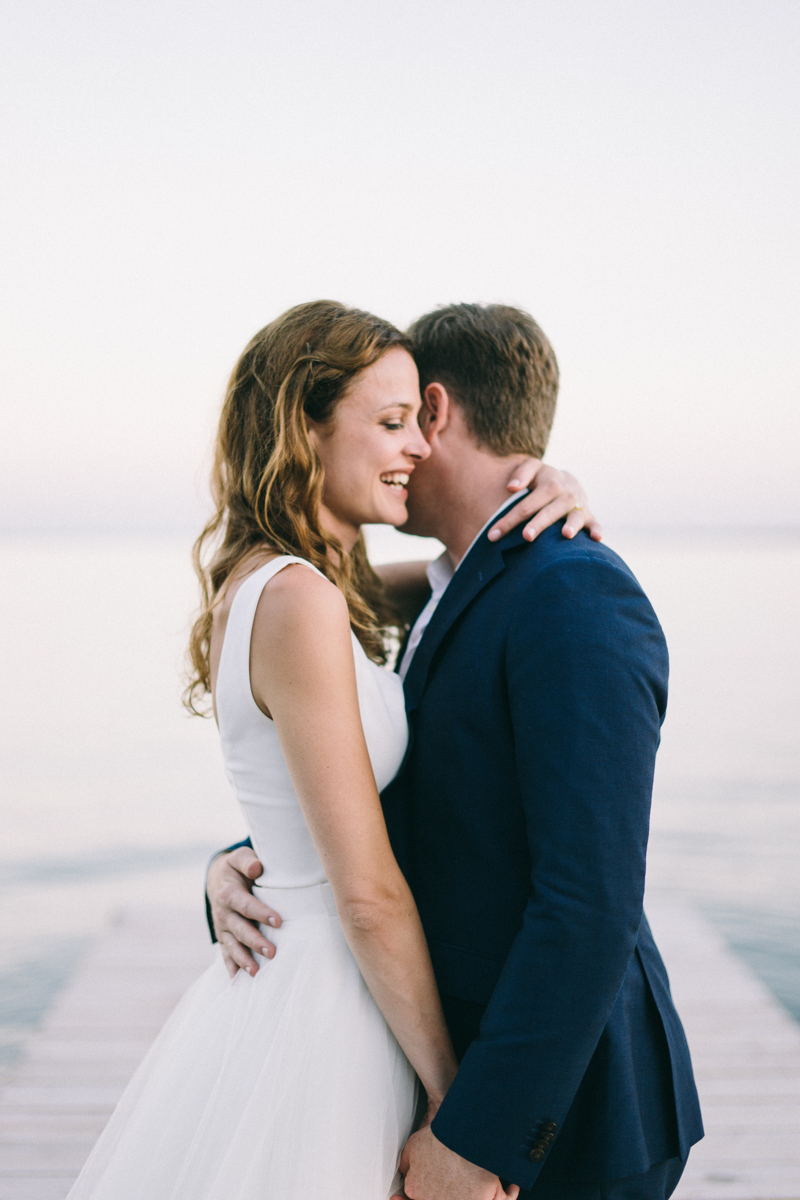 Beach and Forest Island Wedding