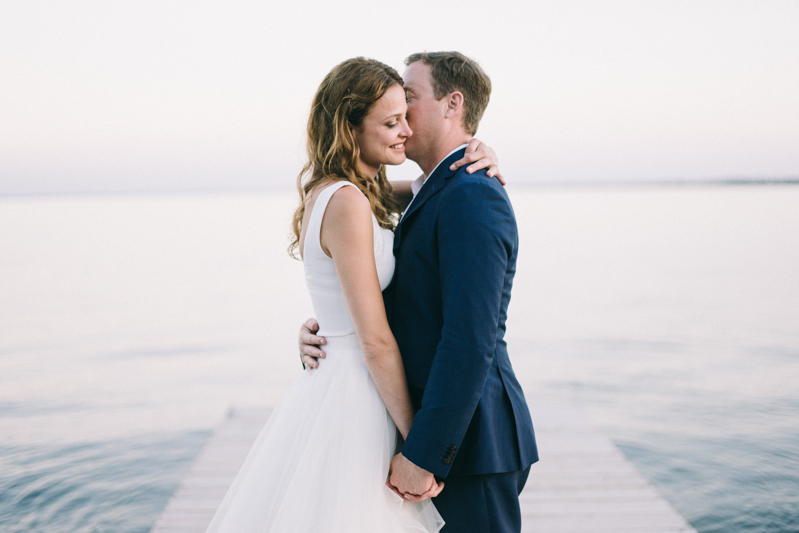 Beach and Forest Island Wedding