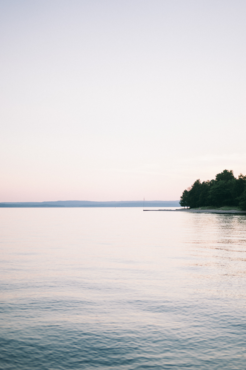 Beach and Forest Island Wedding