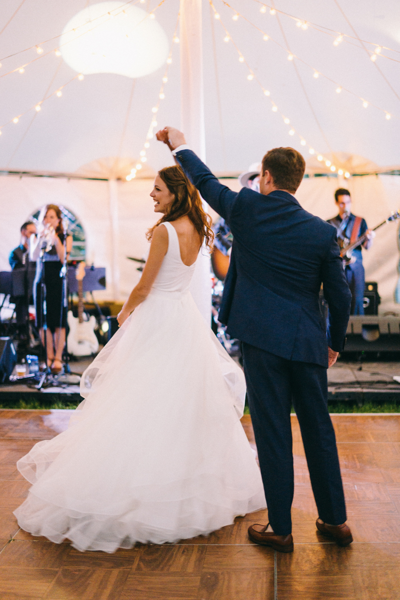 Beach and Forest Island Wedding