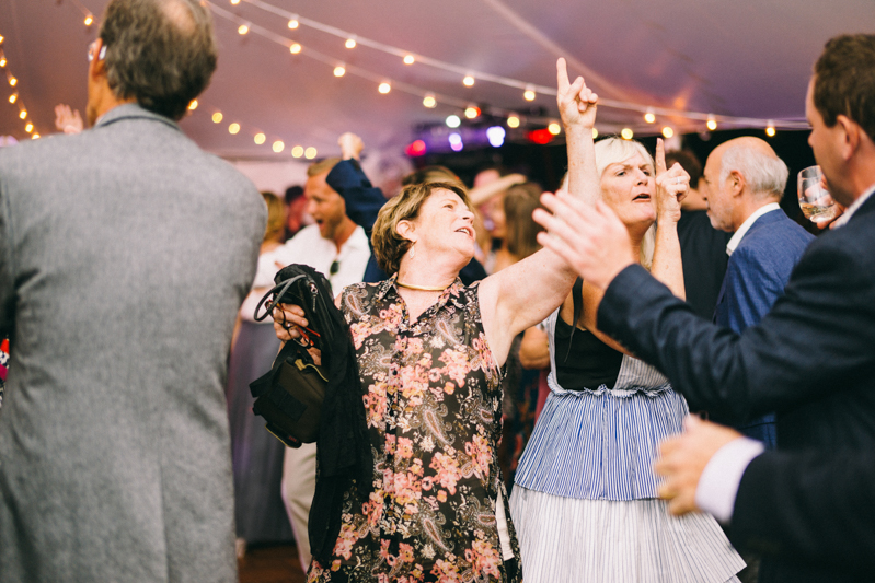 Beach and Forest Island Wedding