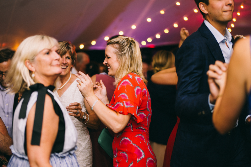 Beach and Forest Island Wedding