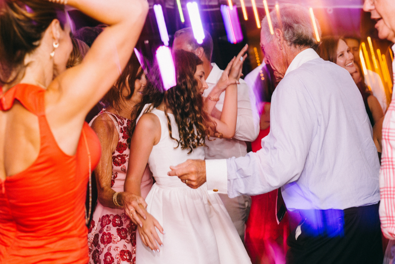 Beach and Forest Island Wedding