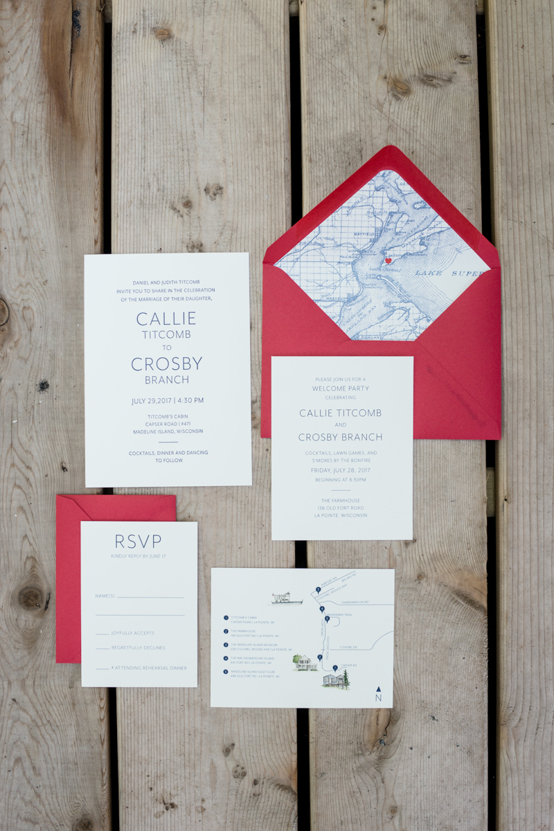 Beach and Forest Island Wedding