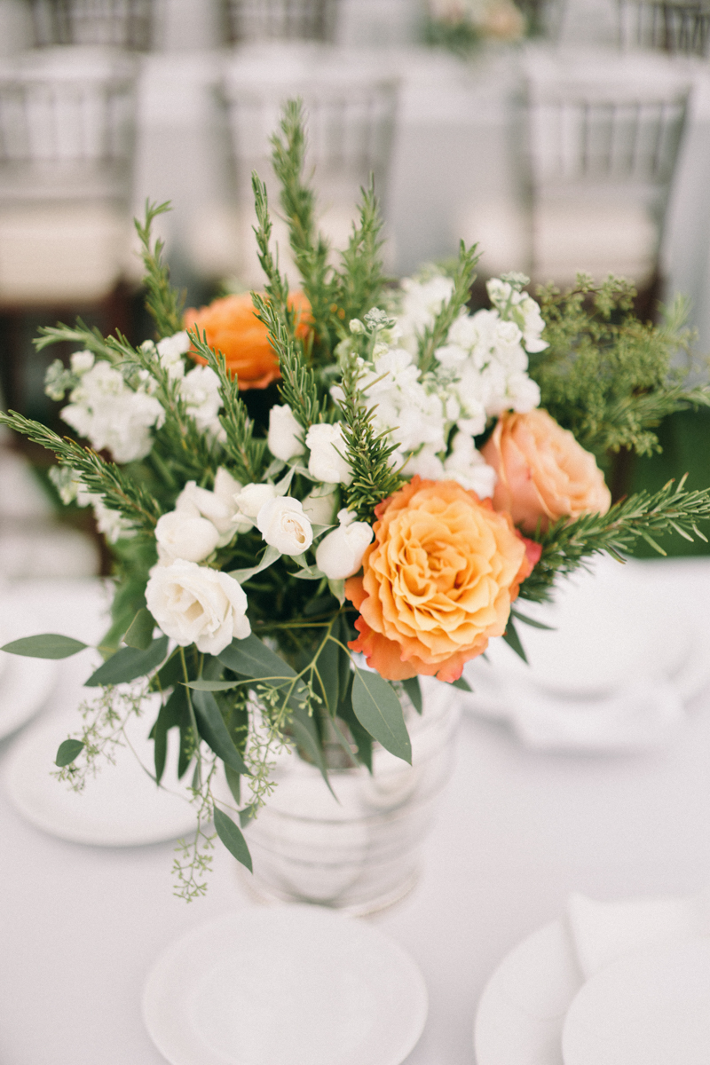 Beach and Forest Island Wedding