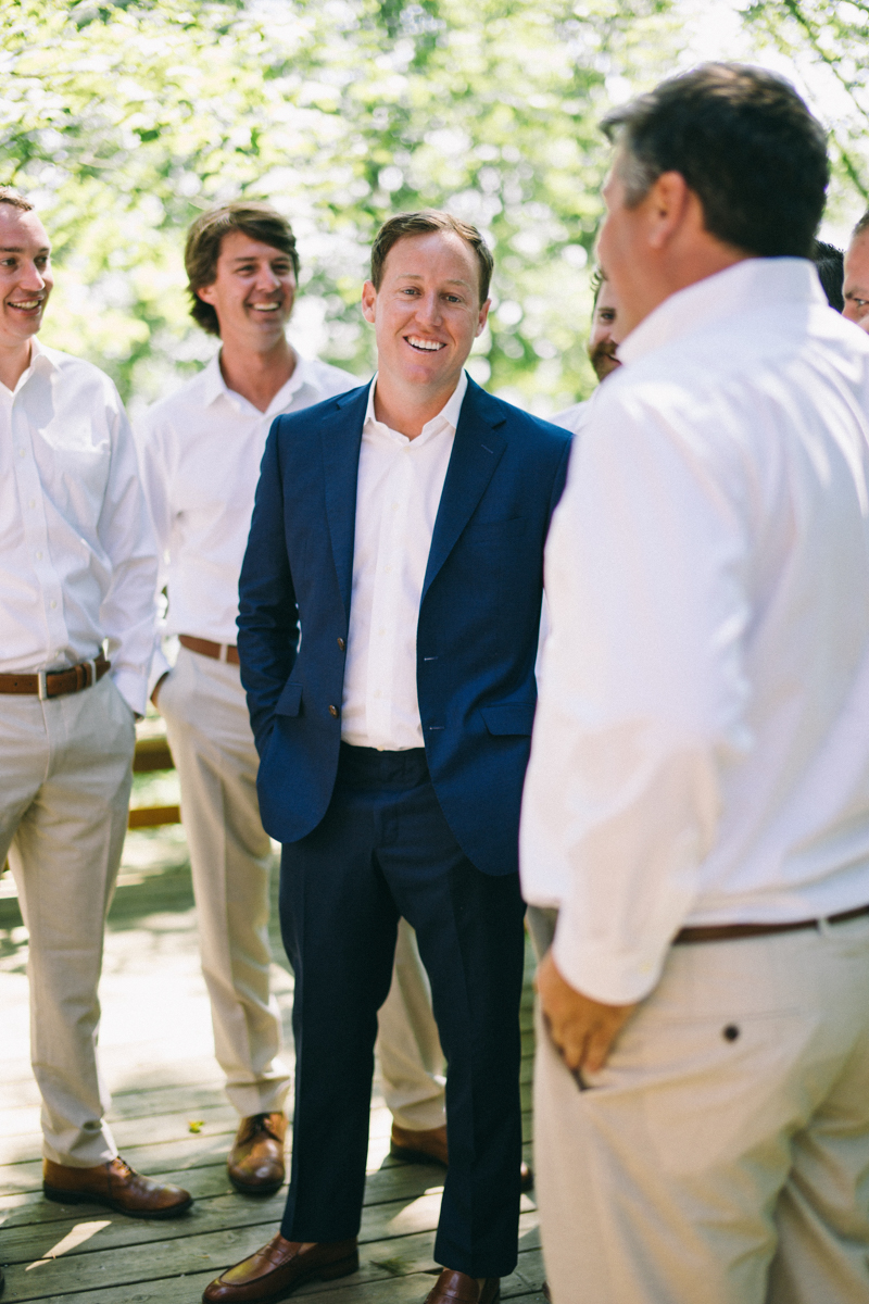 Beach and Forest Island Wedding