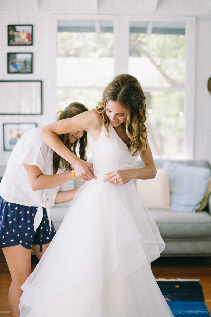 Beach and Forest Island Wedding