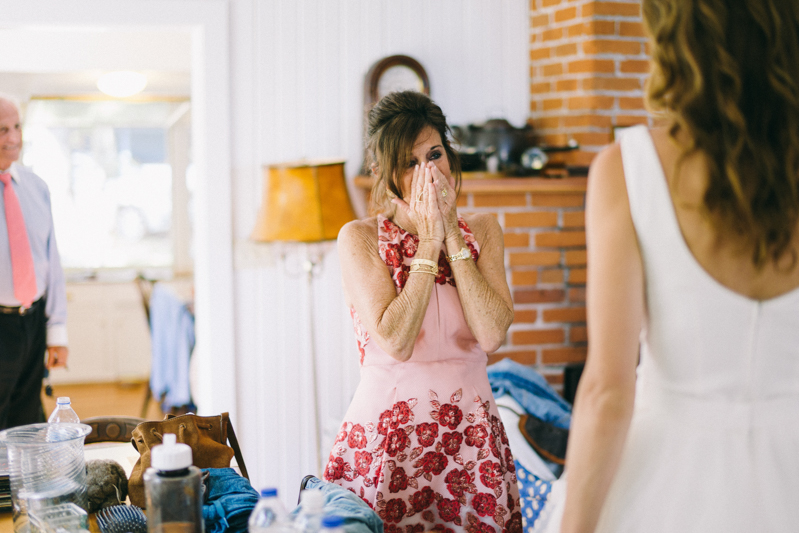 Beach and Forest Island Wedding