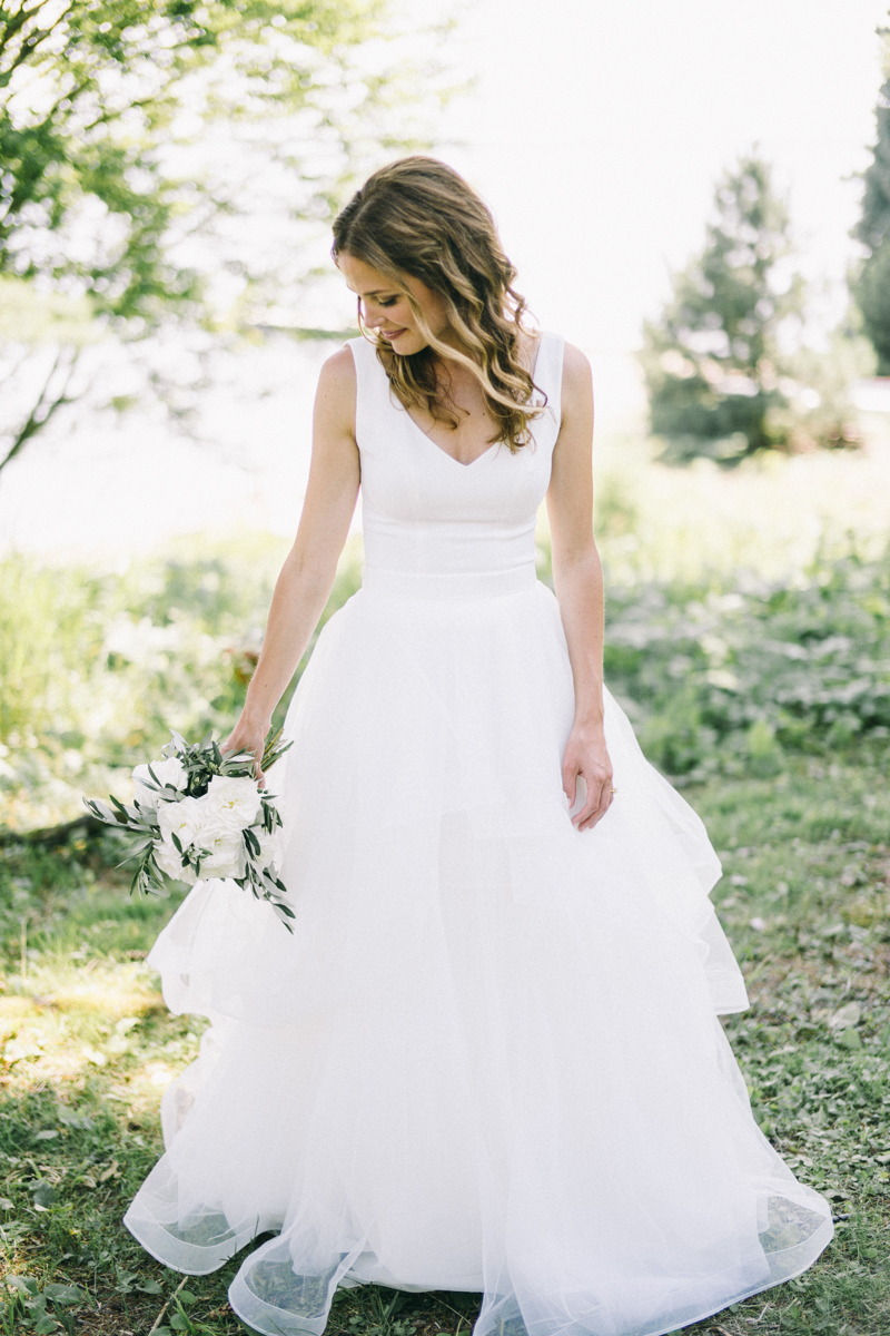 Beach and Forest Island Wedding