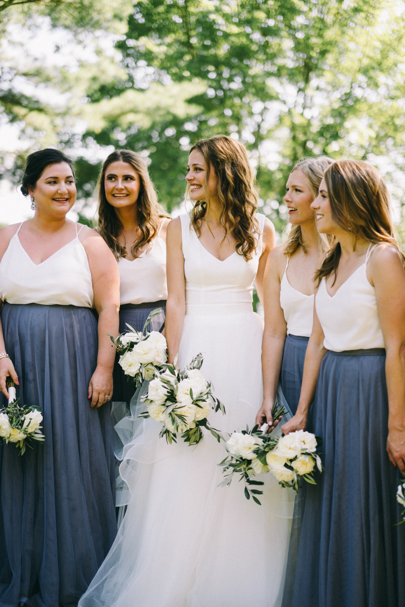 Beach and Forest Island Wedding