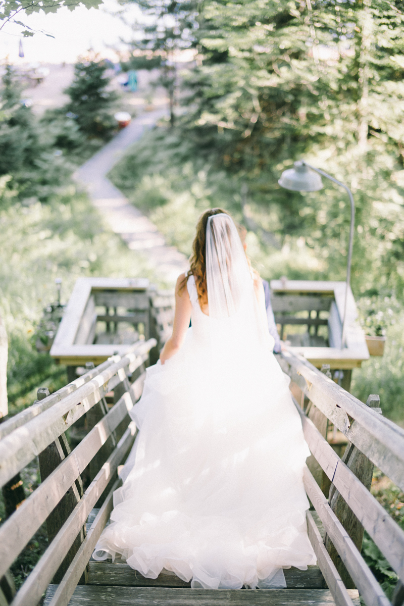 Forest Waterfront Island Wedding 