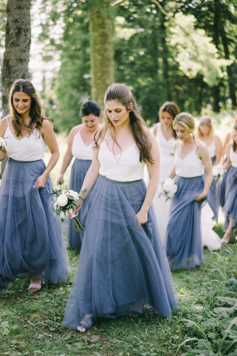 Beach and Forest Island Wedding