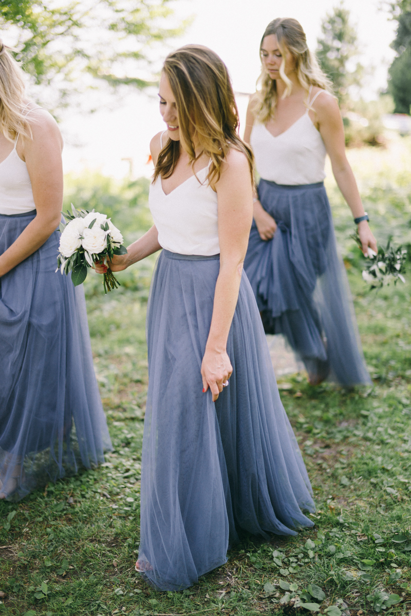 Beach and Forest Island Wedding