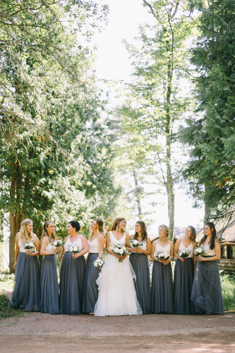 Beach and Forest Island Wedding