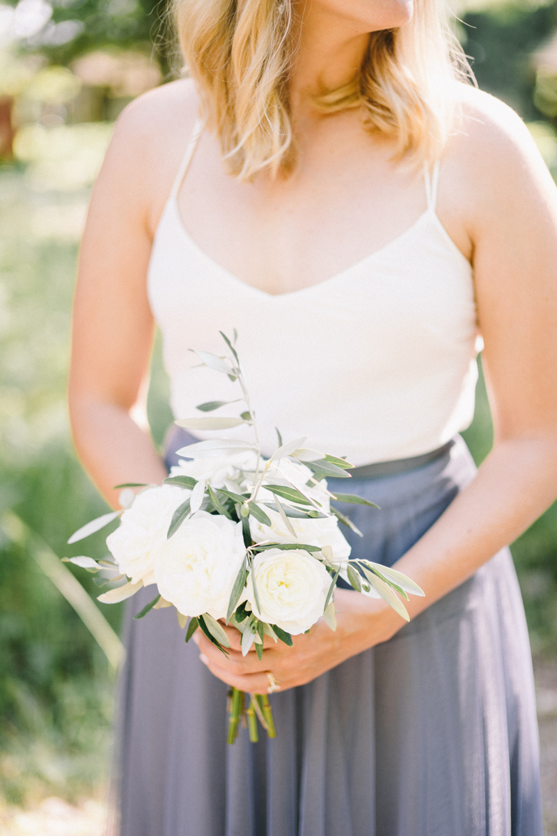 Beach and Forest Island Wedding