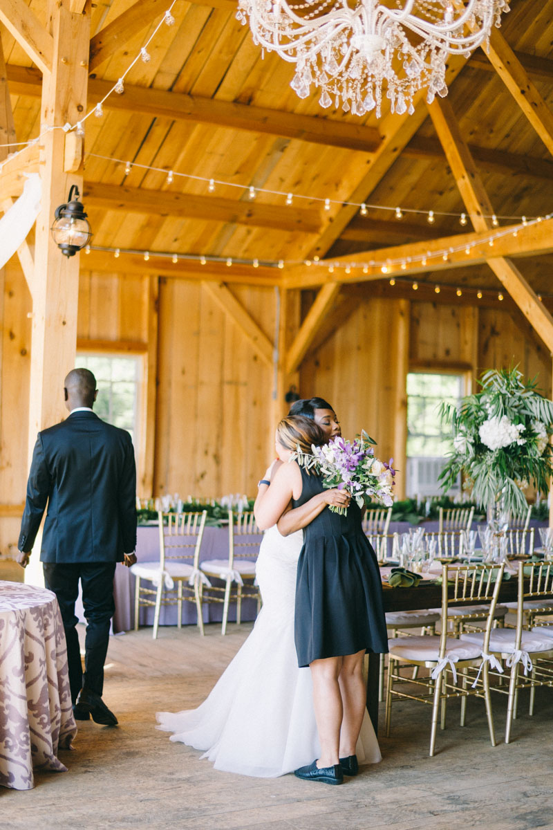 Maine Barn Wedding Fine Art Photography