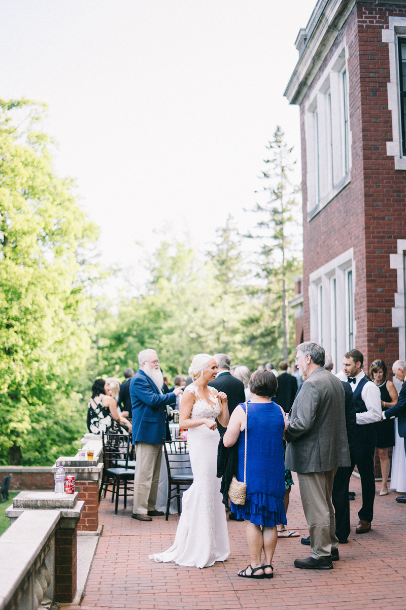 Waterfront private estate mansion wedding