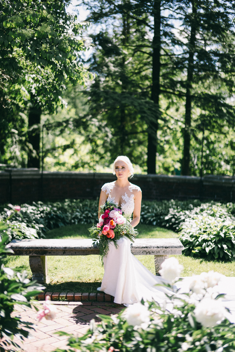 Waterfront private estate mansion wedding