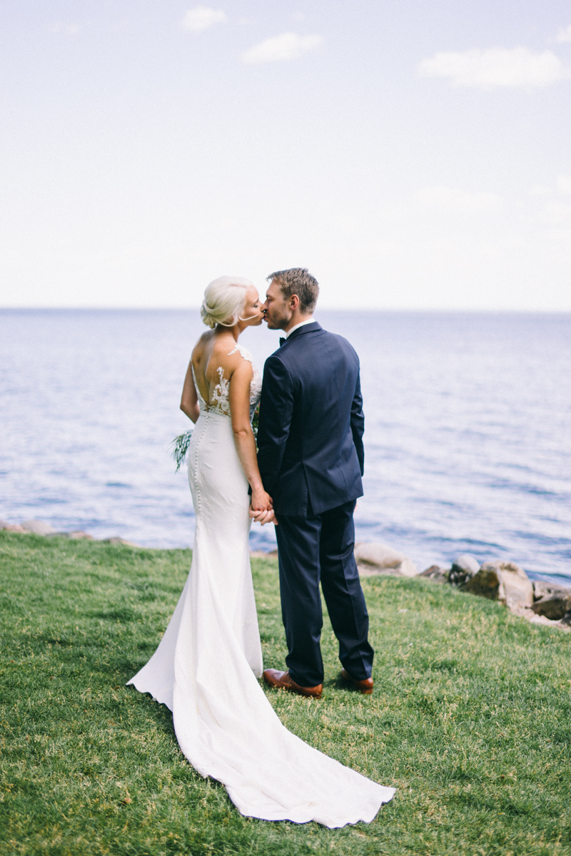 Waterfront private estate mansion wedding