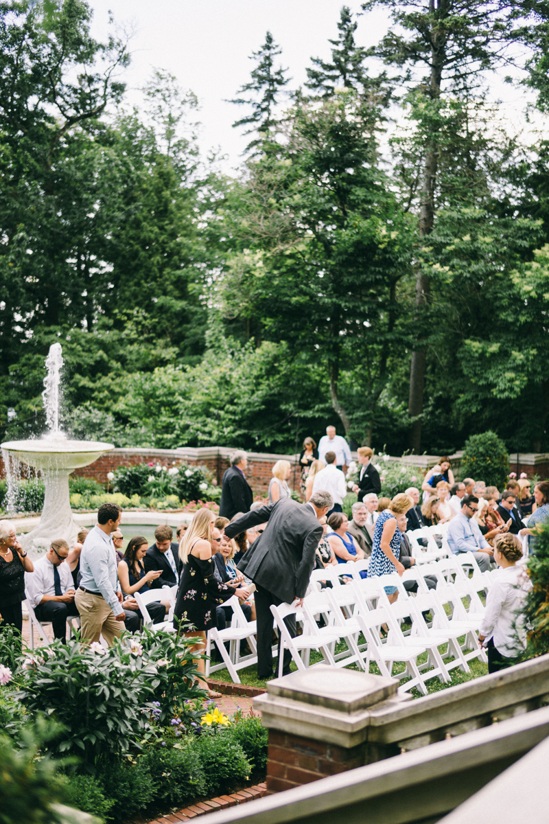 Waterfront private estate mansion wedding