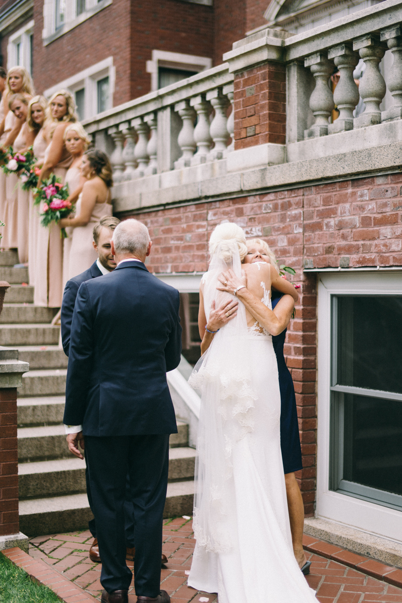 Waterfront private estate mansion wedding