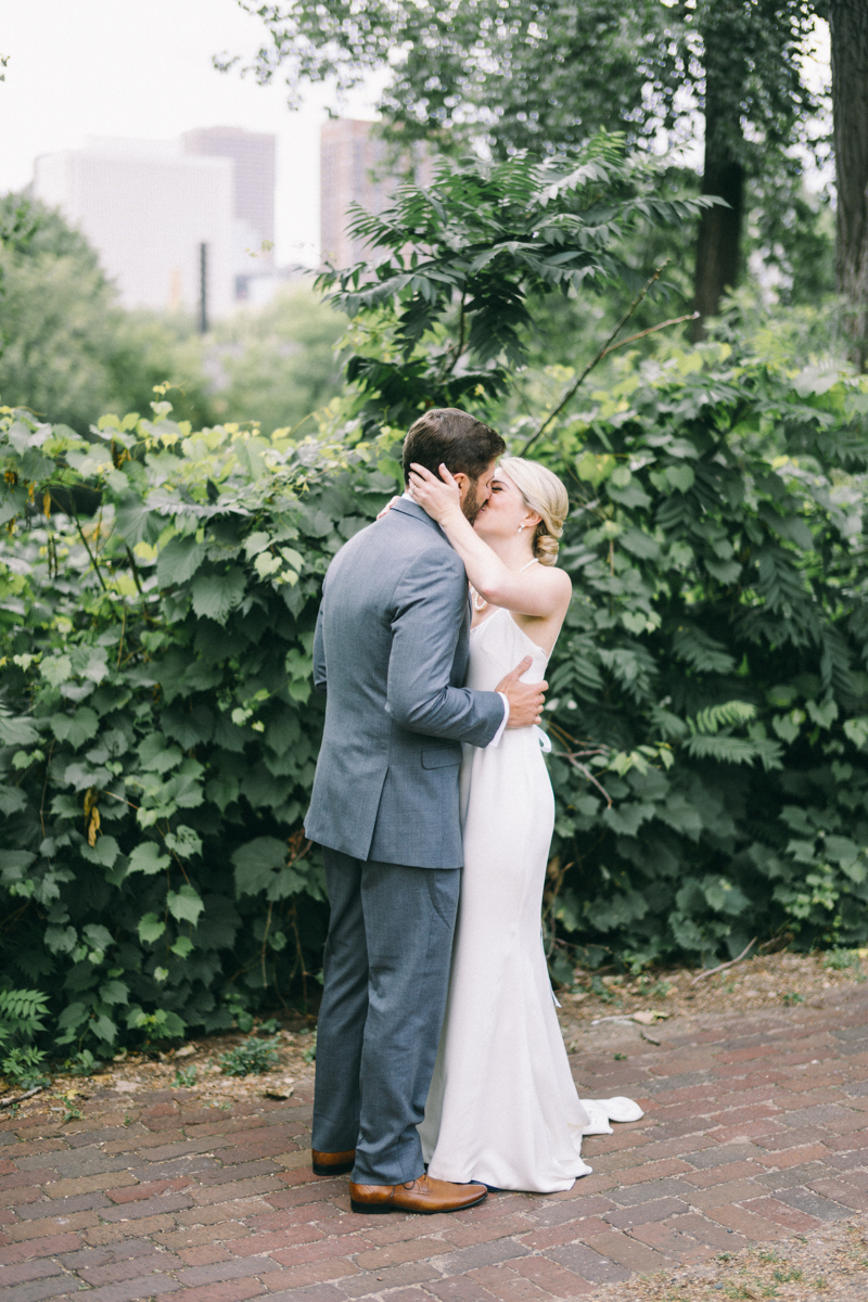 urban fine art wedding