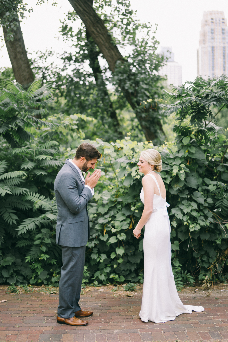 urban fine art wedding