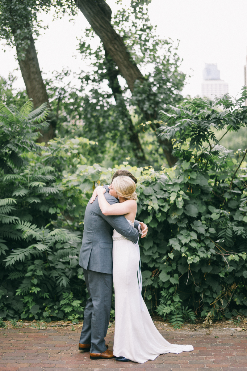 urban fine art wedding