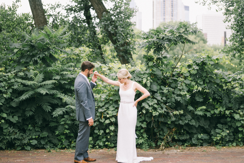 urban fine art wedding