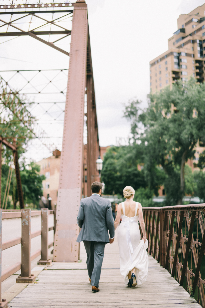 urban fine art wedding