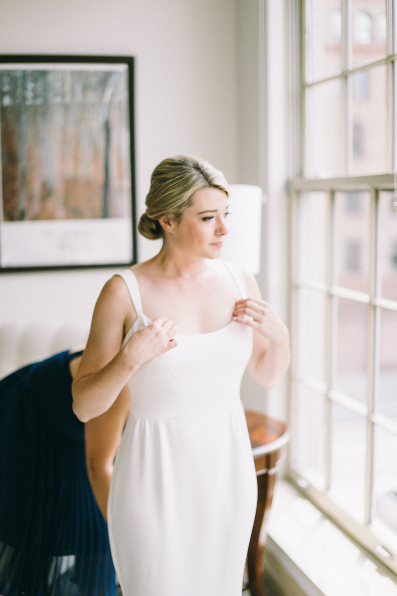 urban fine art wedding