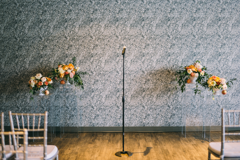 urban fine art wedding