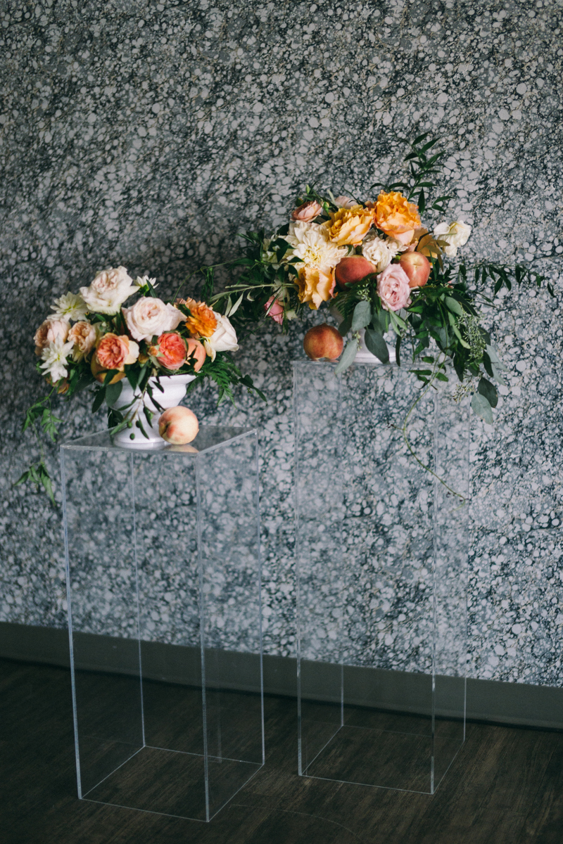 urban fine art wedding