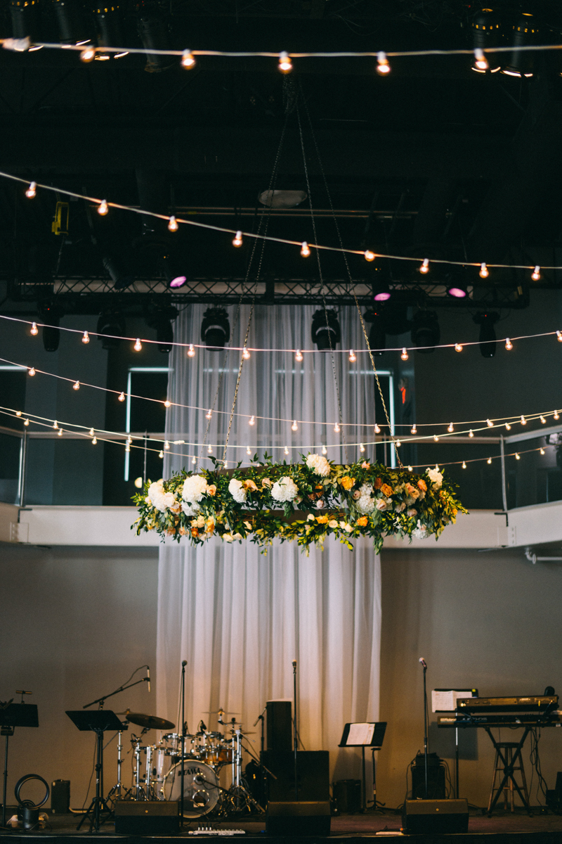 urban fine art wedding