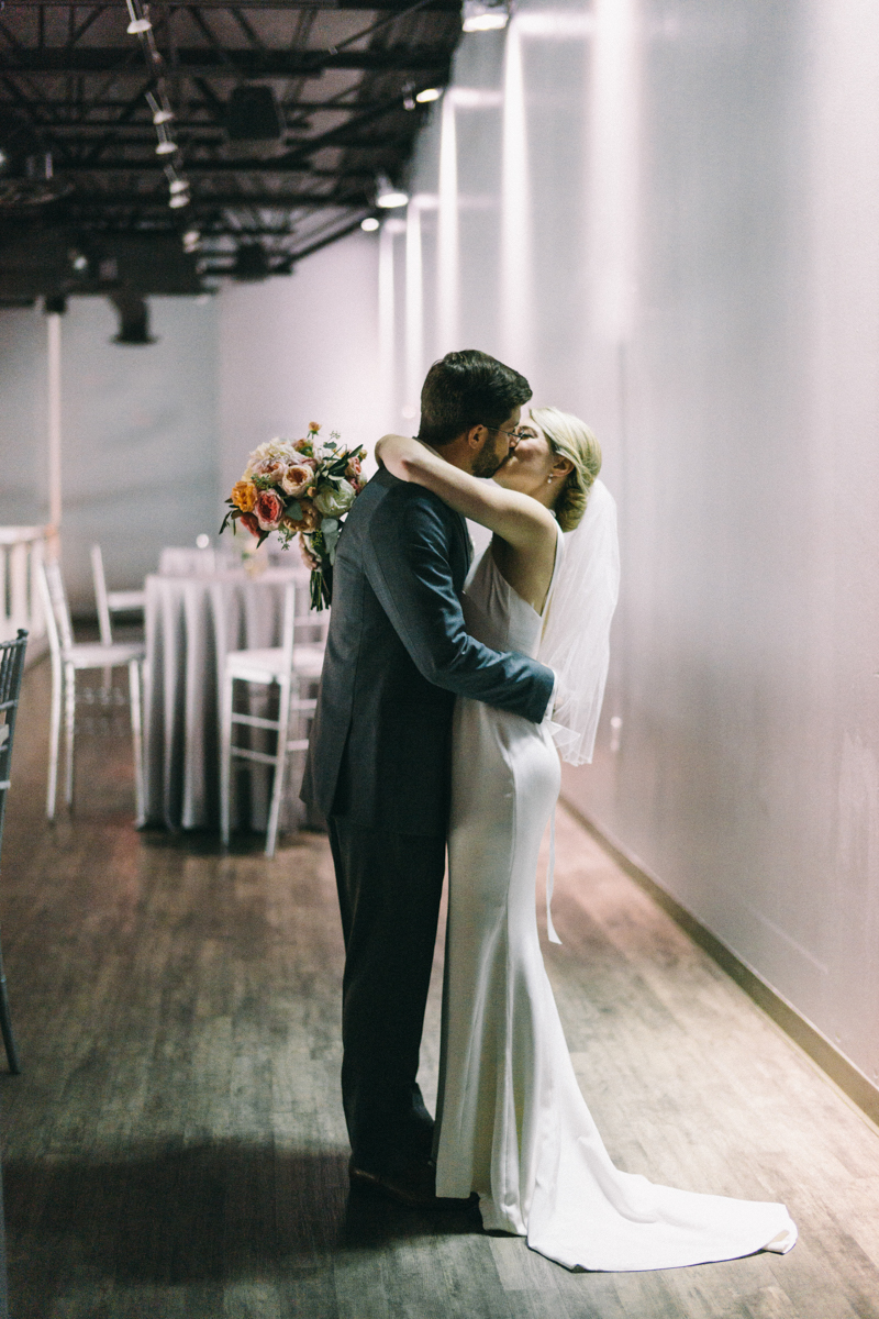 urban fine art wedding