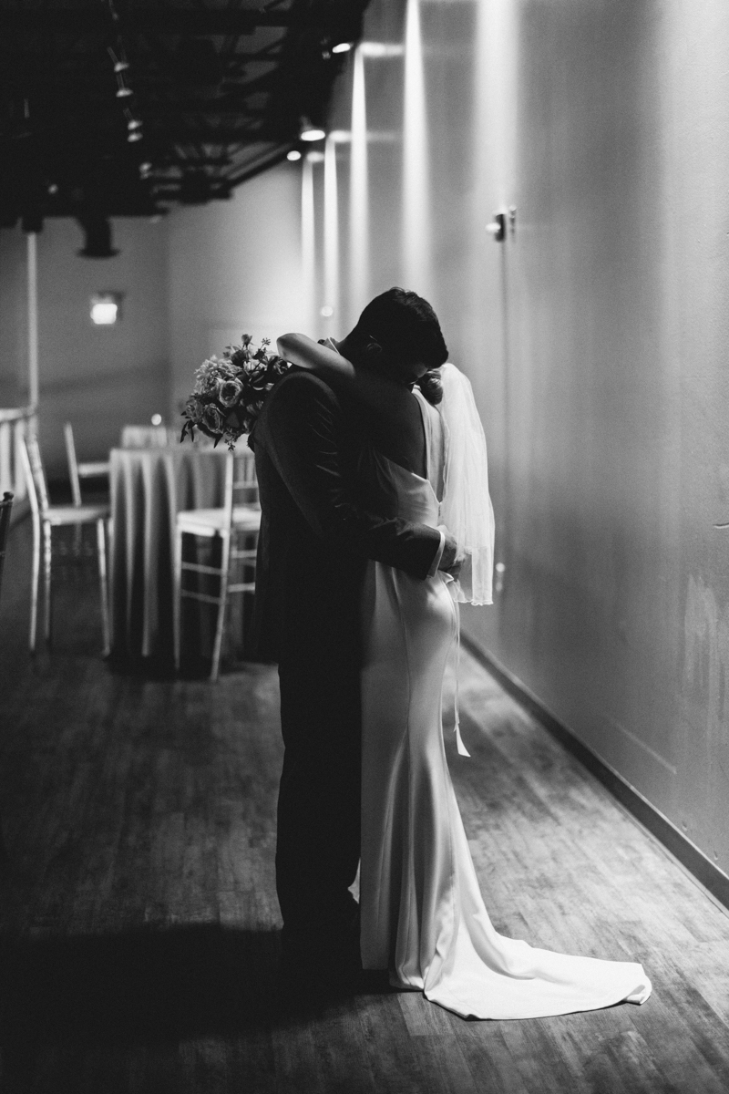 urban fine art wedding