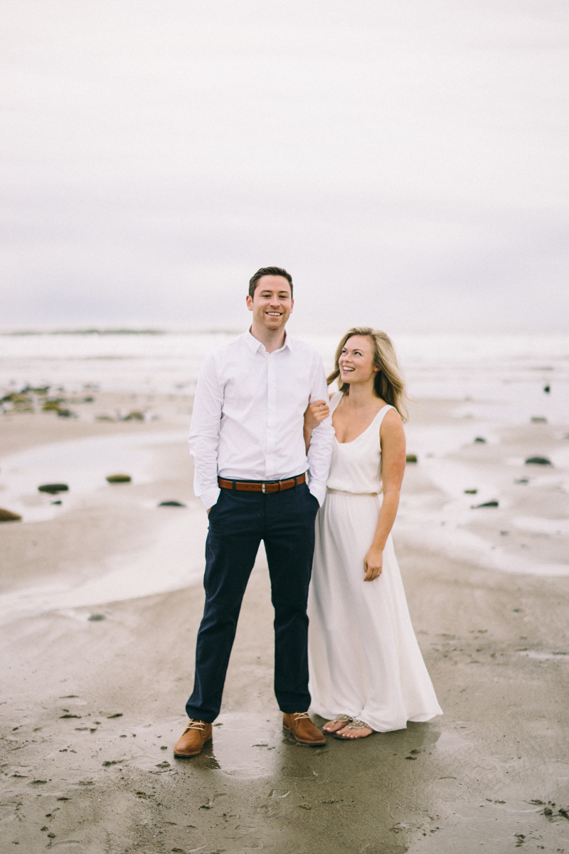 Wedding Vows on Maine Beach